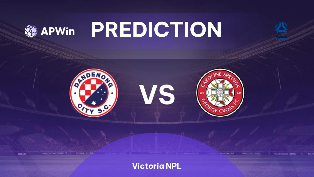 Dandenong City vs Sunshine Georgies Thumbnail