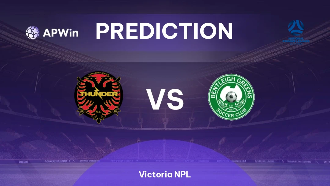 Dandenong Thunder vs Bentleigh Greens Thumbnail