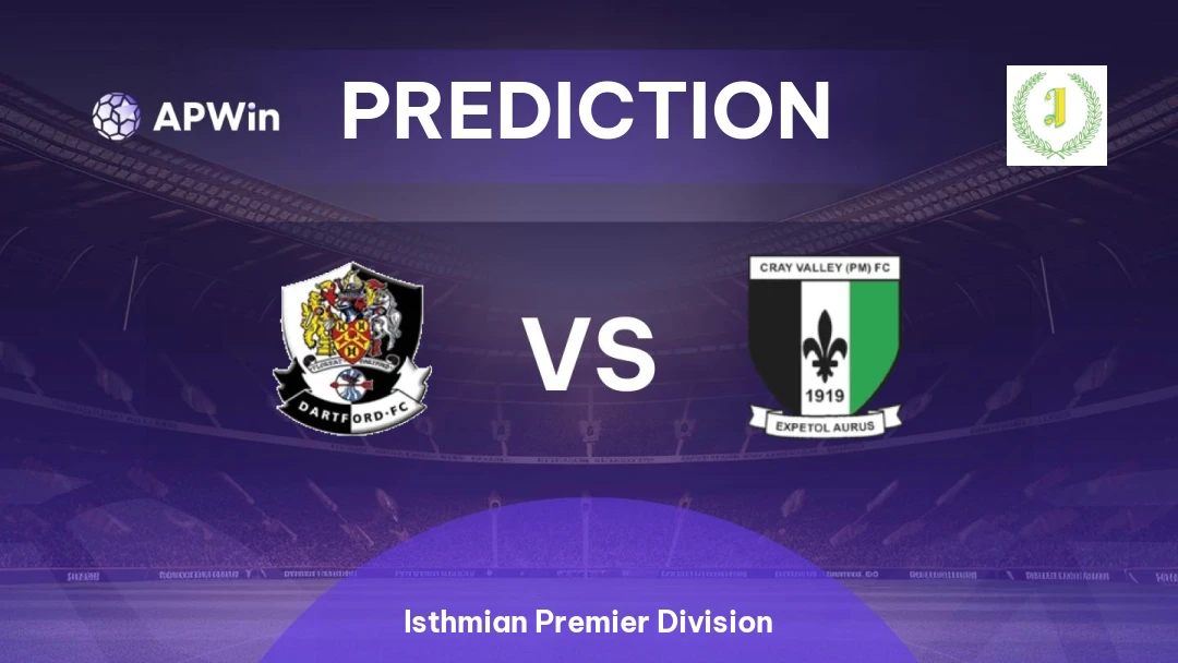 Dartford vs Cray Valley PM Thumbnail