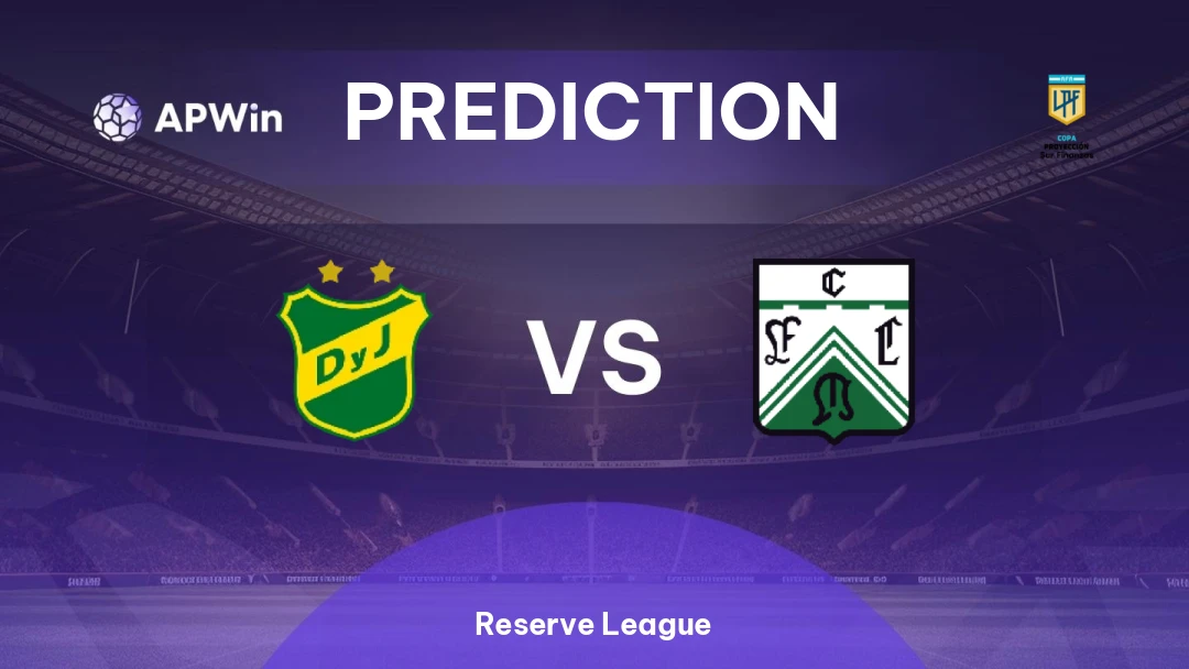 Defensa y Justicia Res. vs Ferro Carril Res. | Prediction | Reserve League | 08/06