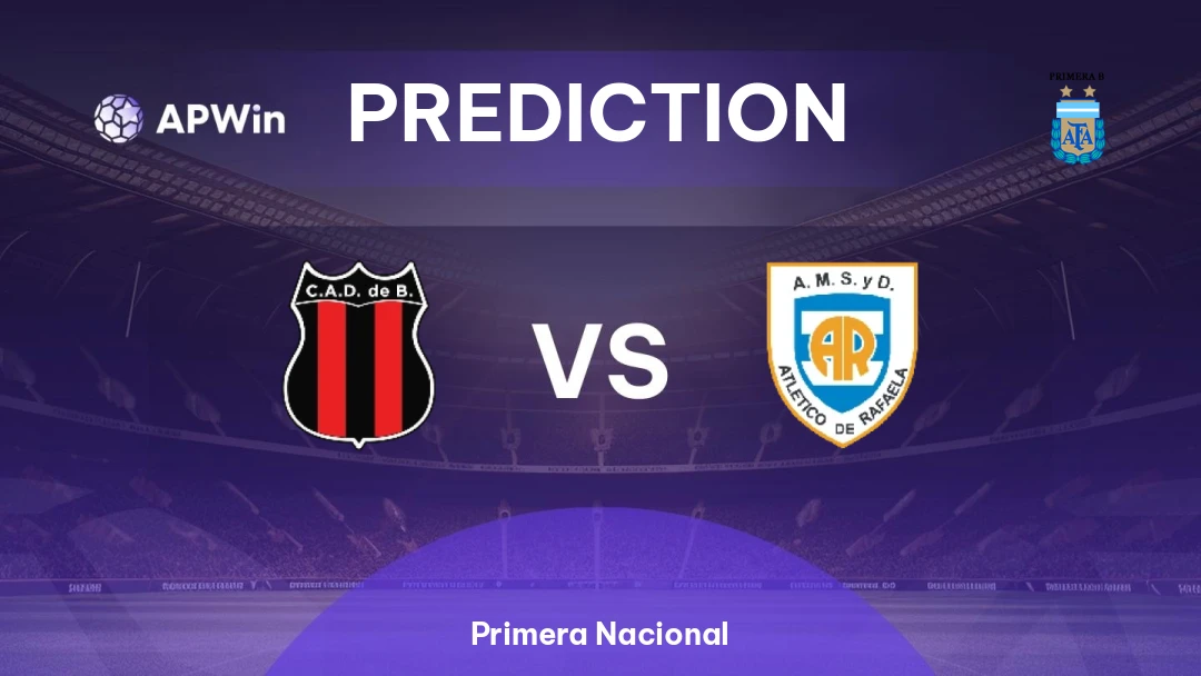 Defensores de Belgrano vs Atlético de Rafaela | Prediction | Primera Nacional | 30/03