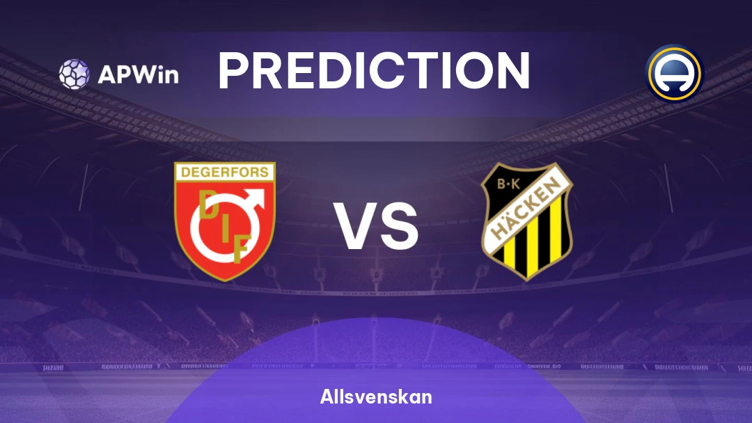 Degerfors vs Hacken Thumbnail