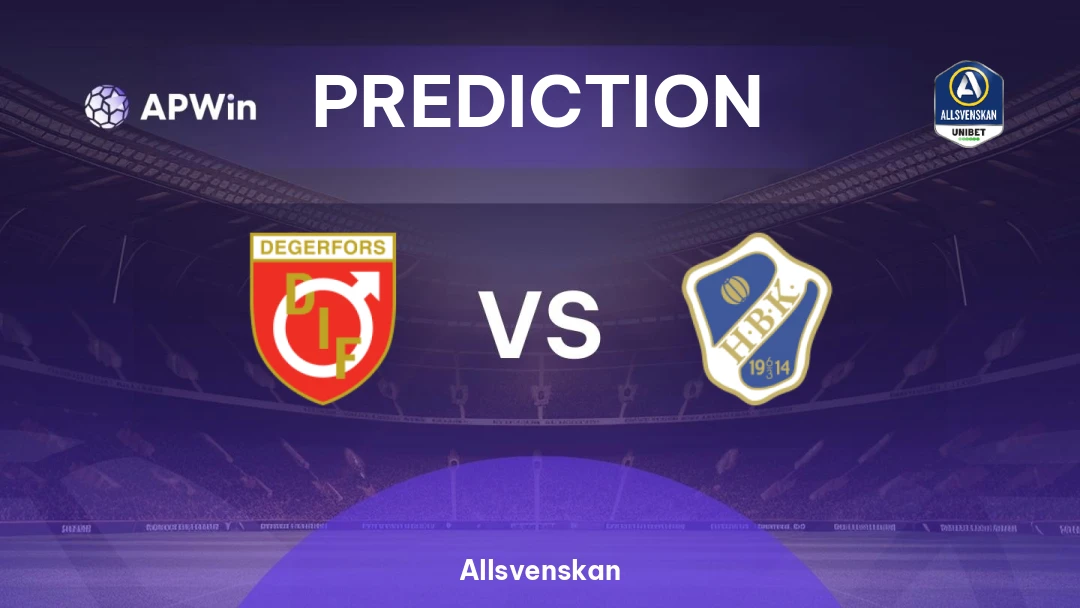 Degerfors vs Halmstad Thumbnail