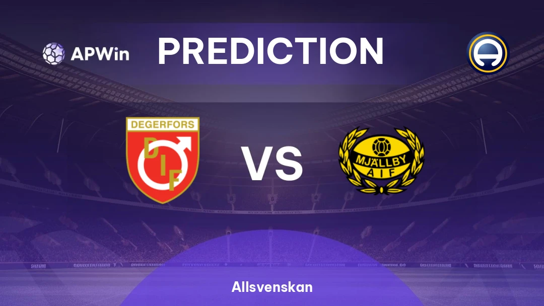 Degerfors vs Mjallby Thumbnail