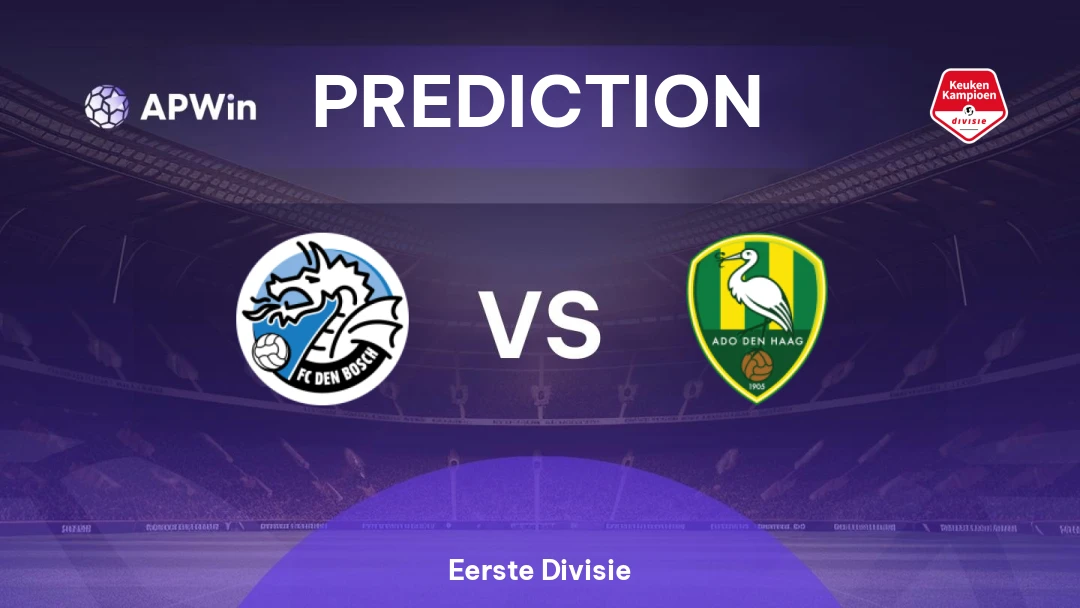 Den Bosch vs ADO Den Haag Thumbnail