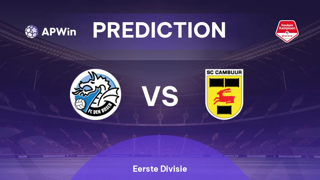 Den Bosch vs Cambuur Thumbnail