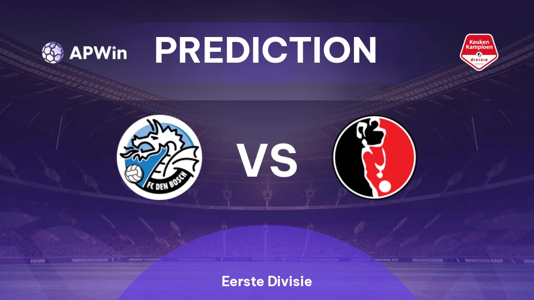 Den Bosch vs Helmond Sport Thumbnail