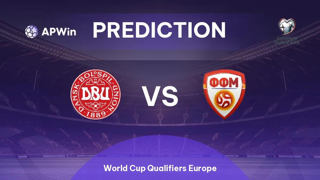 Denmark vs North Macedonia Thumbnail