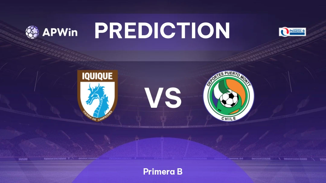 Deportes Iquique vs Puerto Montt Thumbnail