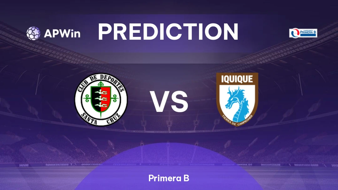 Deportes Santa Cruz vs Deportes Iquique Thumbnail