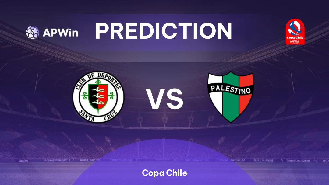 Deportes Santa Cruz vs Palestino Thumbnail