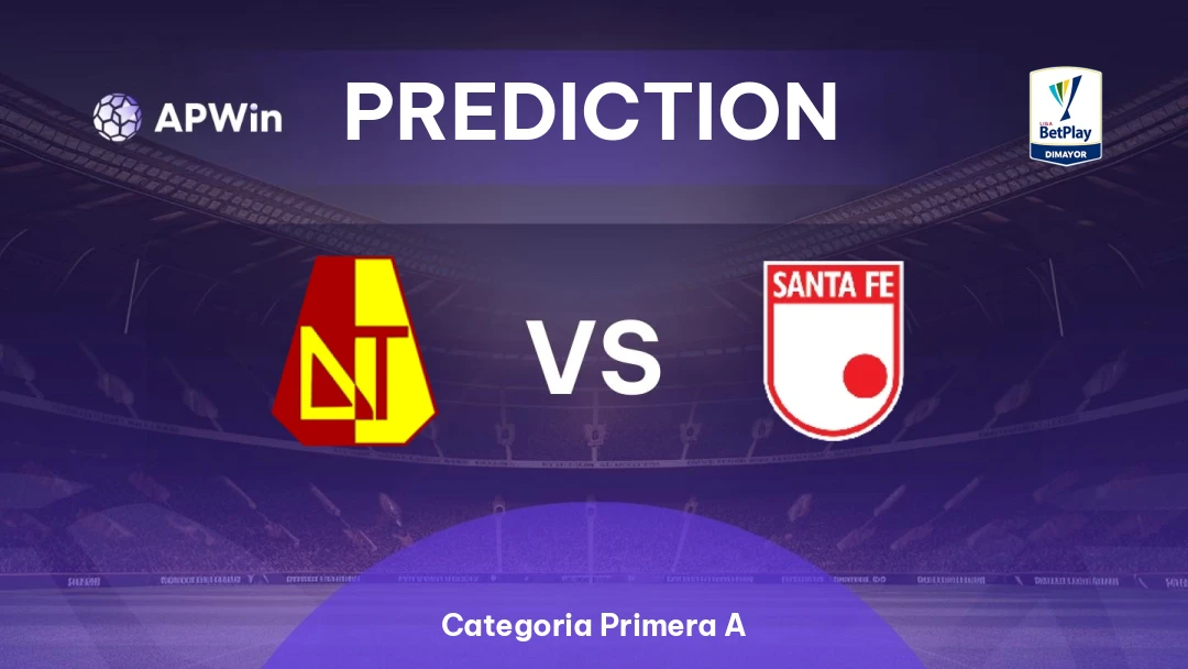 Deportes Tolima vs Santa Fe Thumbnail