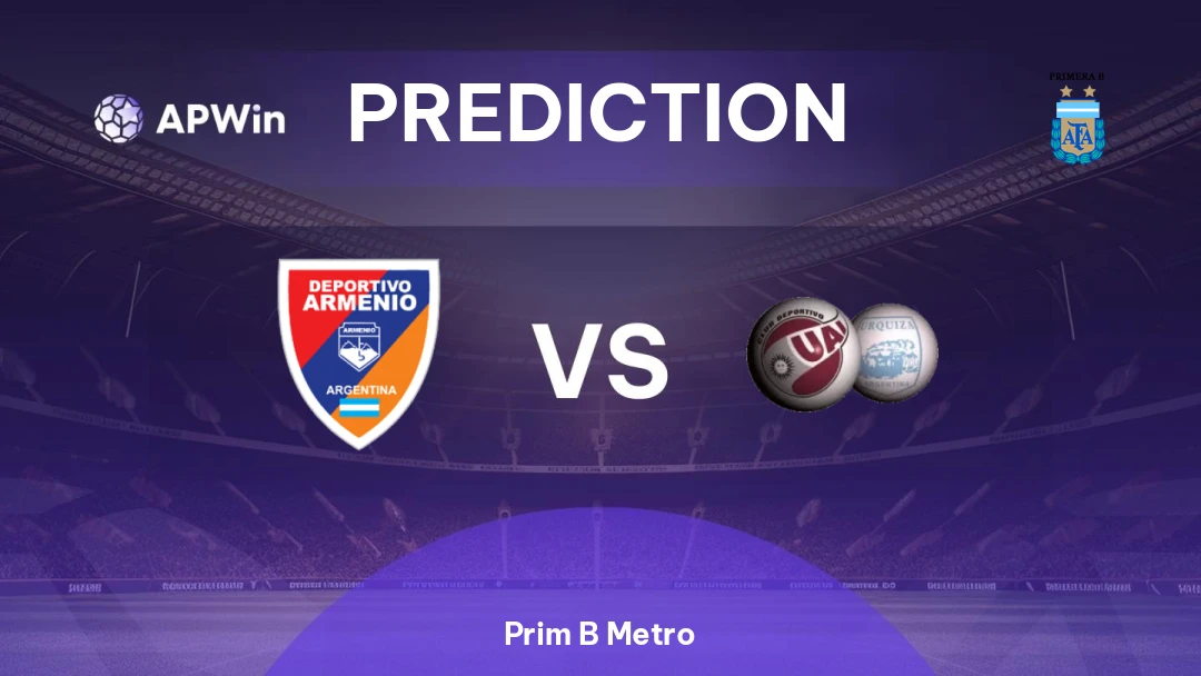 Deportivo Armenio vs UAI Urquiza Thumbnail