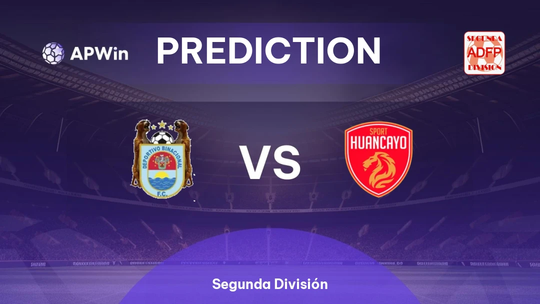 Deportivo Binacional vs Sport Huancayo II Thumbnail