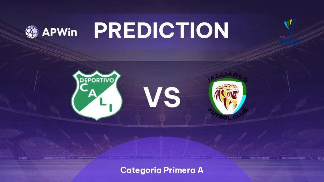 Deportivo Cali vs Jaguares de Córdoba Thumbnail