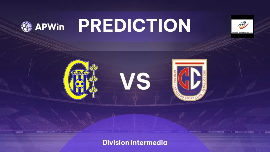 Deportivo Capiatá vs General Caballero JLM Thumbnail