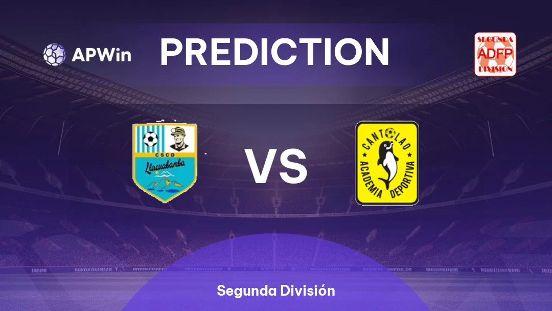 Deportivo Llacuabamba vs Academia Cantolao Thumbnail
