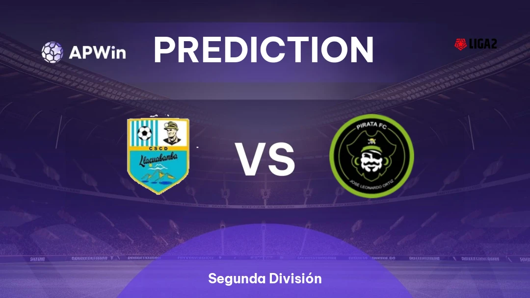 Deportivo Llacuabamba vs Molinos El Pirata Thumbnail