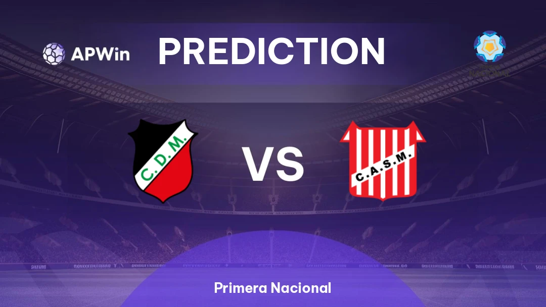 Deportivo Maipú vs San Martín Tucumán Thumbnail