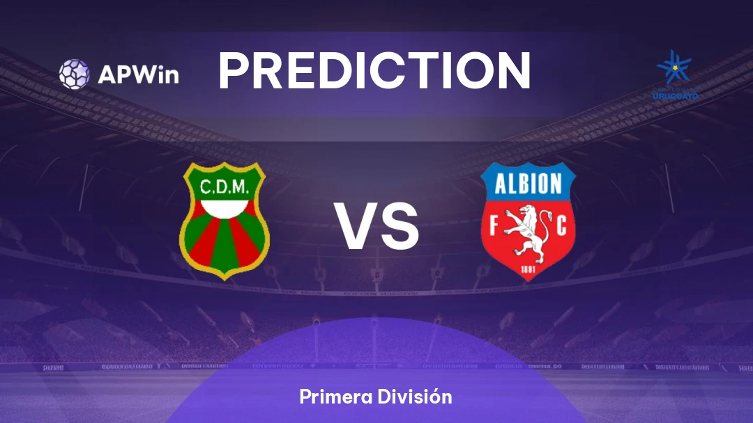 Deportivo Maldonado vs Albion Thumbnail