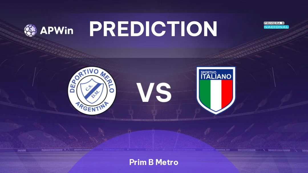 Deportivo Merlo vs Sportivo Italiano Thumbnail