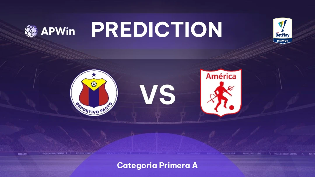 Deportivo Pasto vs América de Cali Thumbnail