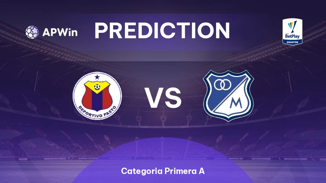 Deportivo Pasto vs Millonarios Thumbnail