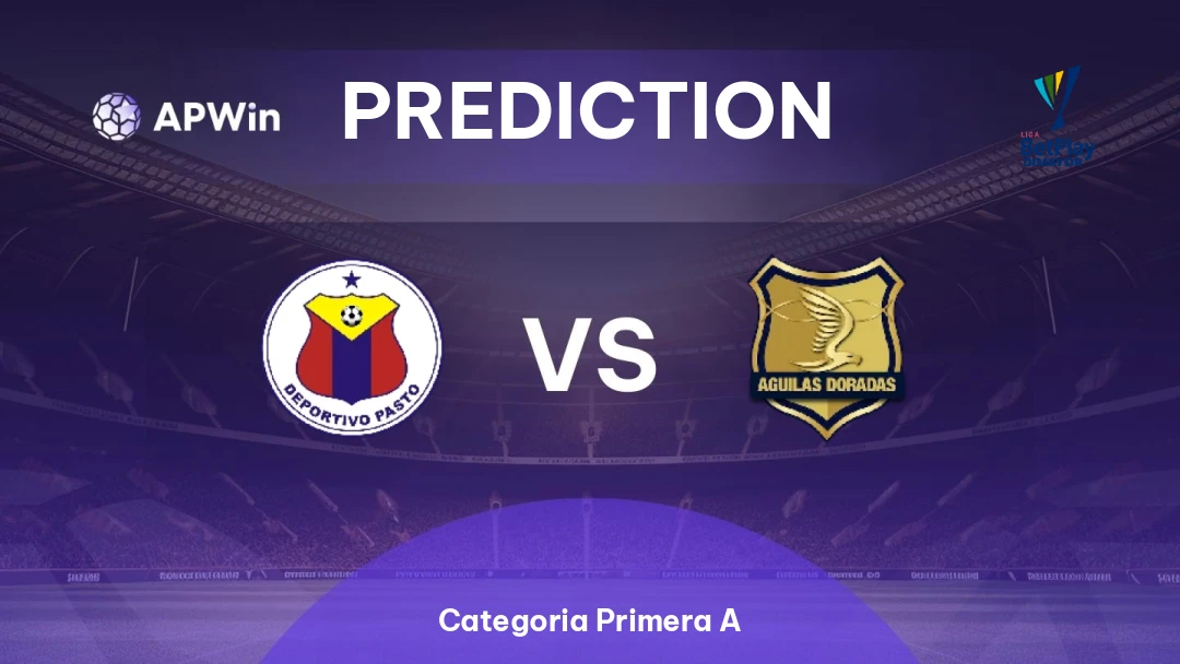 Deportivo Pasto vs Águilas Doradas Thumbnail