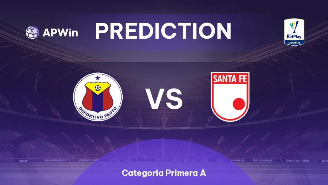 Deportivo Pasto vs Santa Fe Thumbnail