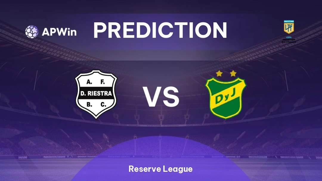 Deportivo Riestra Res. vs Defensa y Justicia Res. Thumbnail