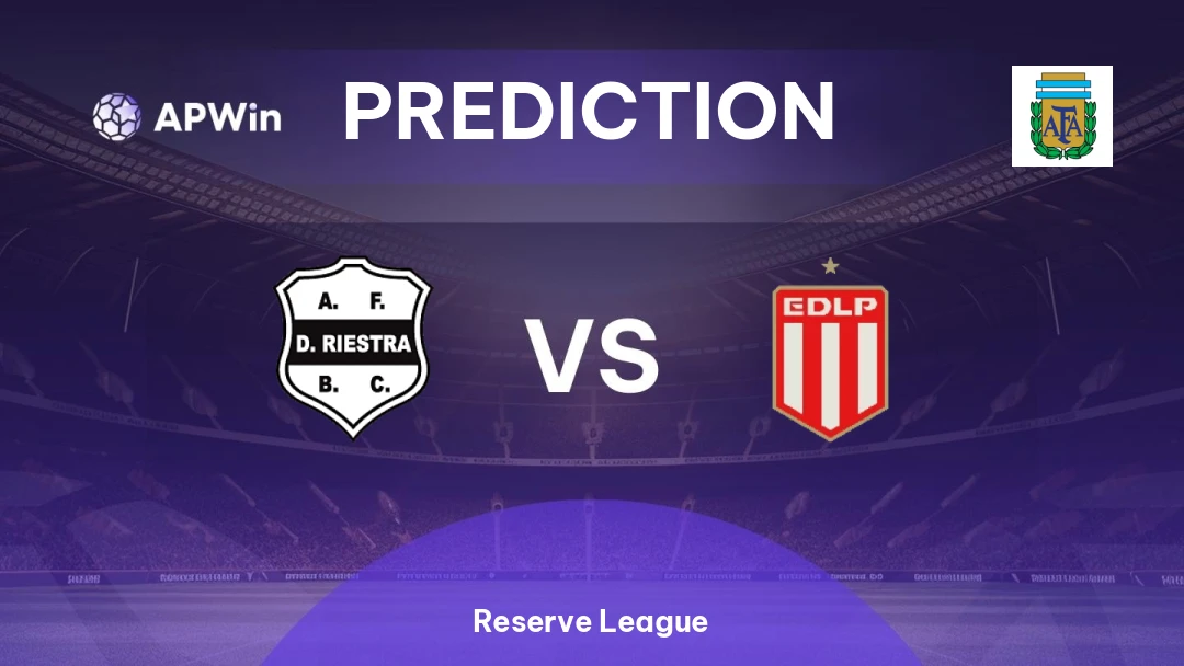 Deportivo Riestra Res. vs Estudiantes La Plata Res Thumbnail