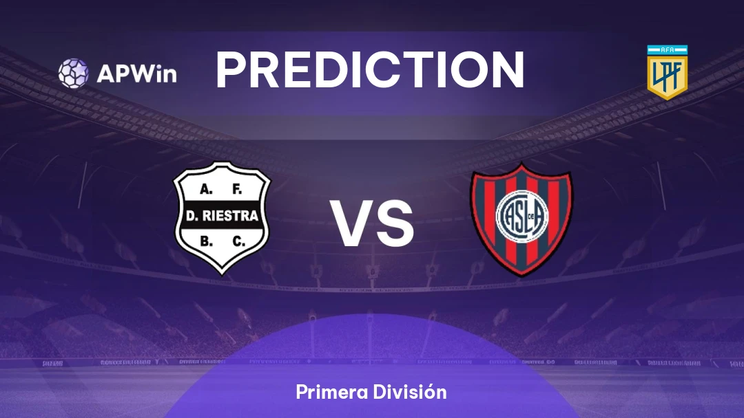 Deportivo Riestra vs San Lorenzo Thumbnail