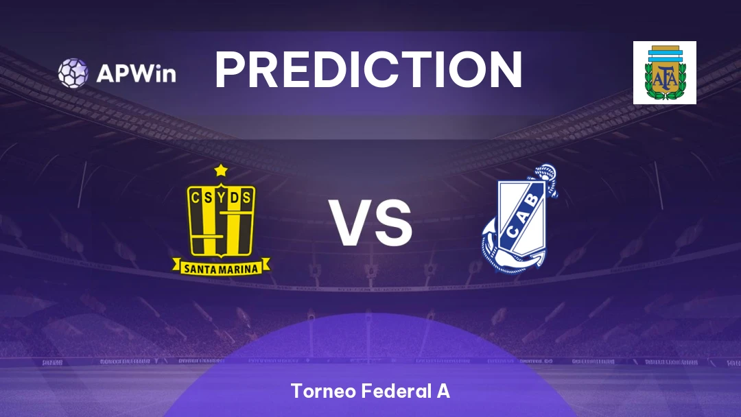 Deportivo Santamarina vs Guillermo Brown Thumbnail