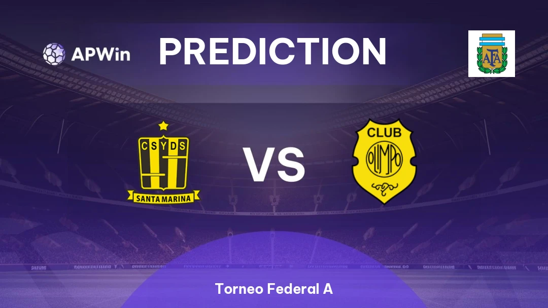 Deportivo Santamarina vs Olimpo Thumbnail