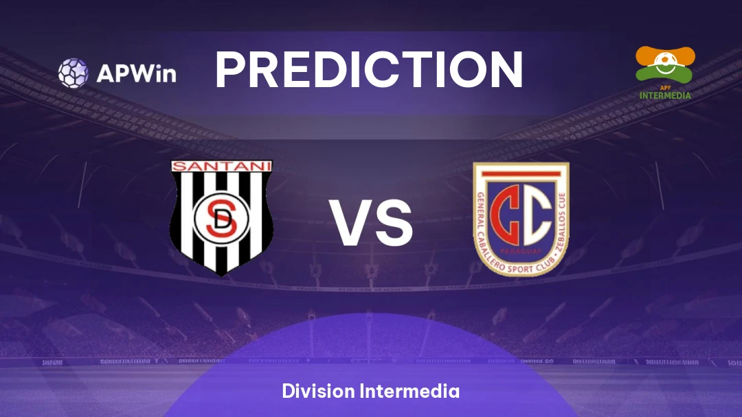 Deportivo Santaní vs General Caballero JLM Thumbnail