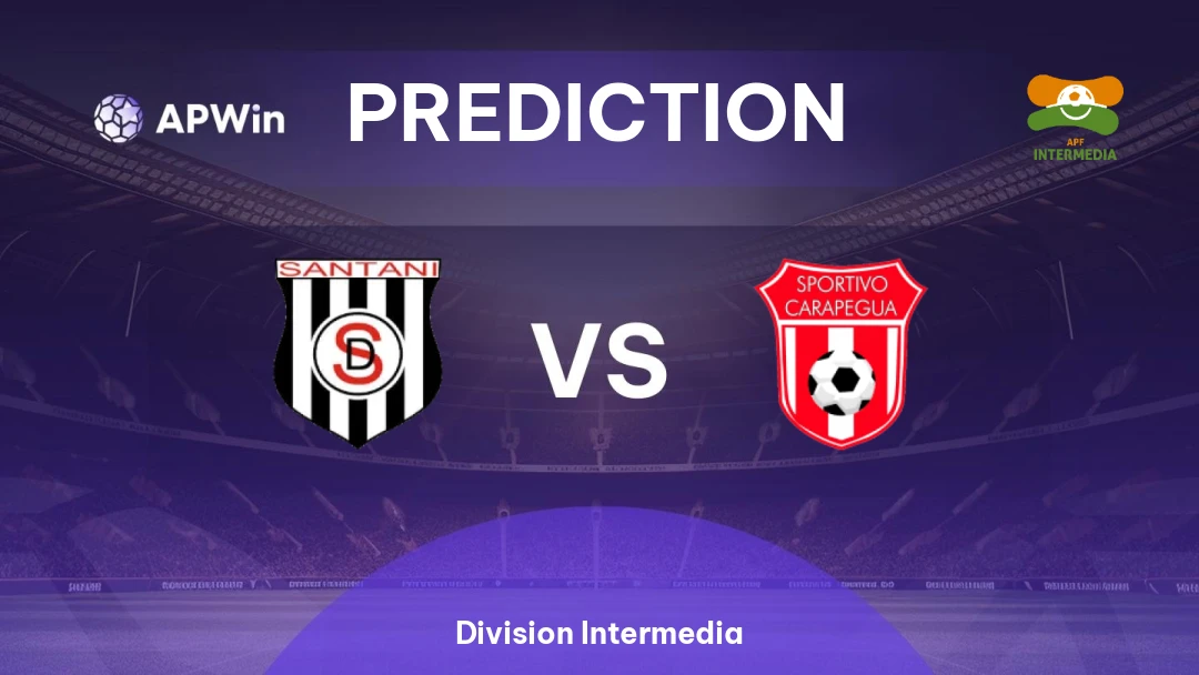 Deportivo Santaní vs Sportivo Carapeguá Thumbnail