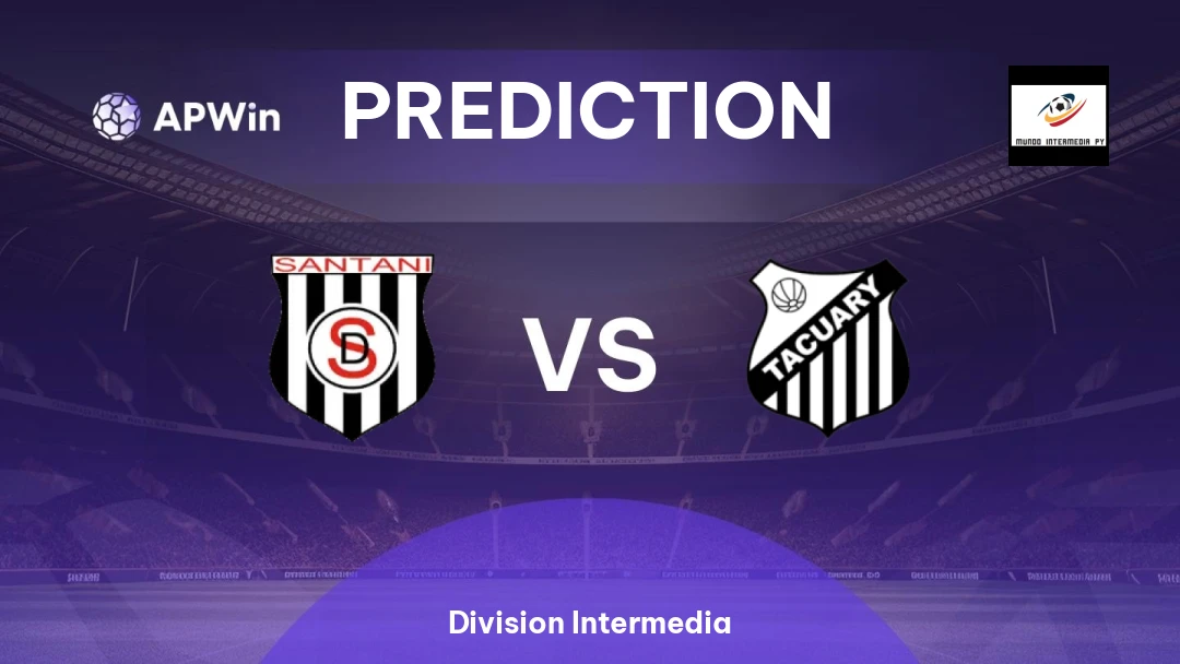 Deportivo Santaní vs Tacuary Thumbnail