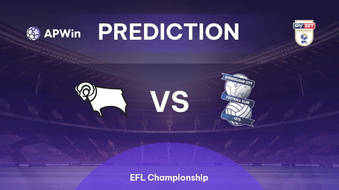 Derby County vs Birmingham City Thumbnail