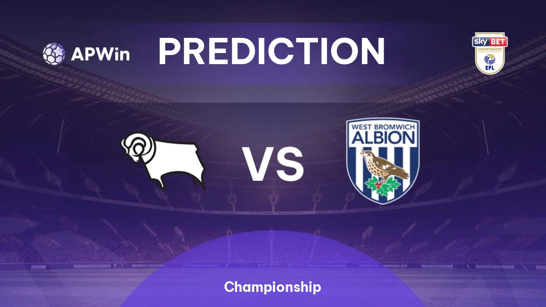 Derby County vs West Bromwich Thumbnail