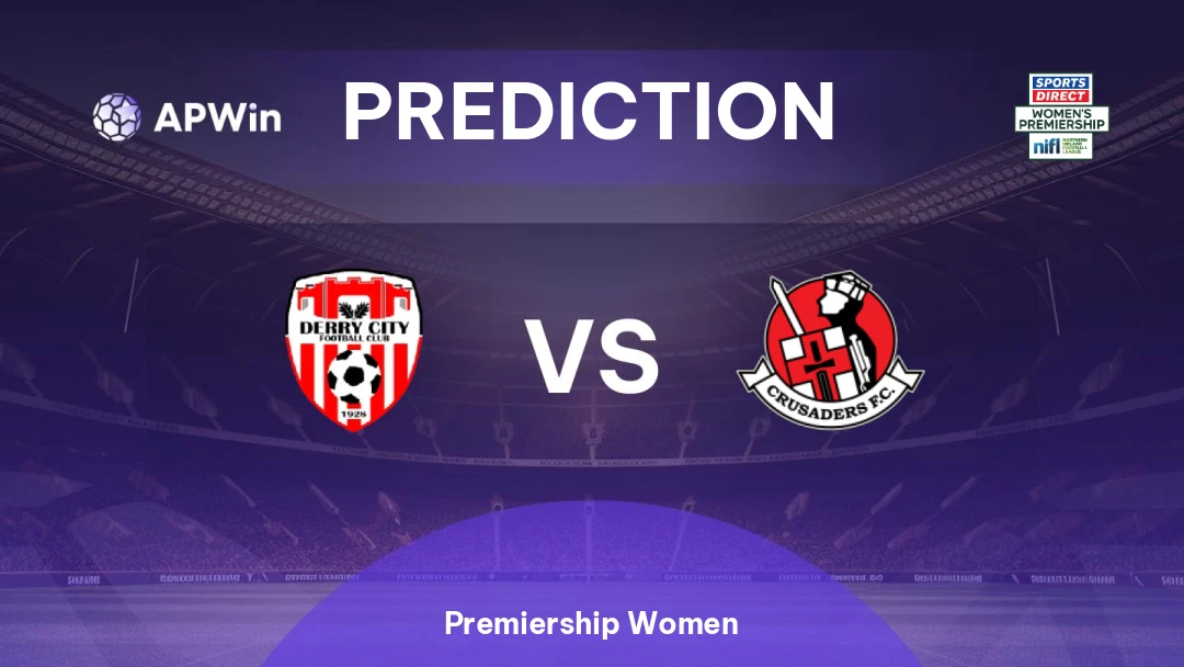 Derry City Women vs Crusaders Strikers Thumbnail