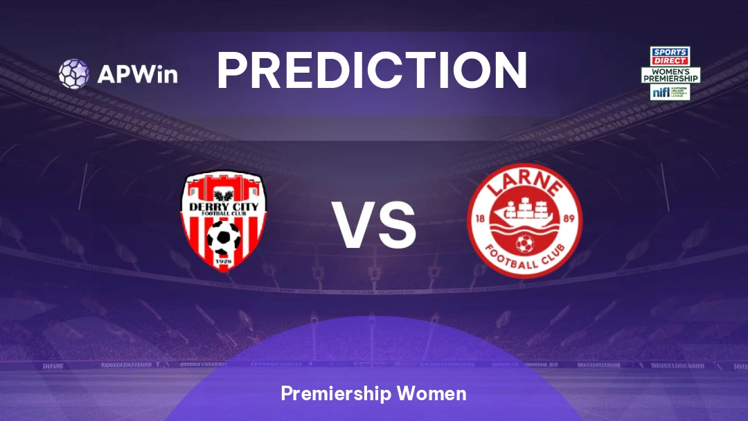 Derry City Women vs Larne Women Thumbnail