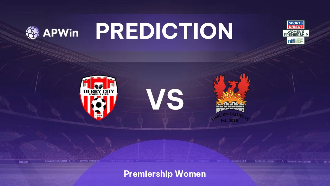 Derry City Women vs Lisburn Ladies Thumbnail