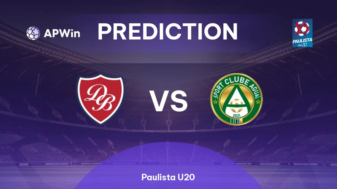 Desportivo Brasil U20 vs Aguaí U20 Thumbnail