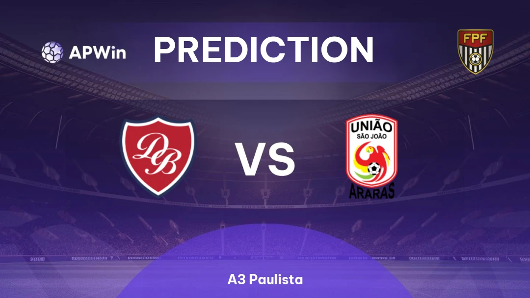 Desportivo Brasil vs União São João Thumbnail