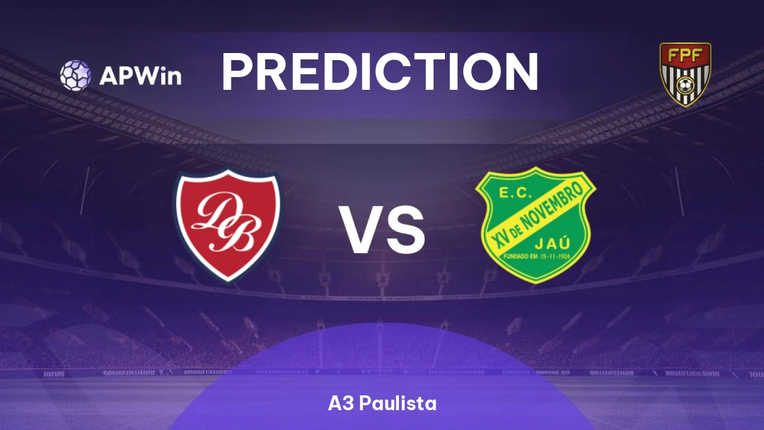 Desportivo Brasil vs XV de Jaú Thumbnail