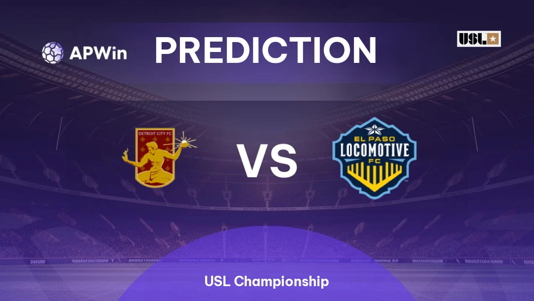 Detroit City FC vs El Paso Locomotive Thumbnail