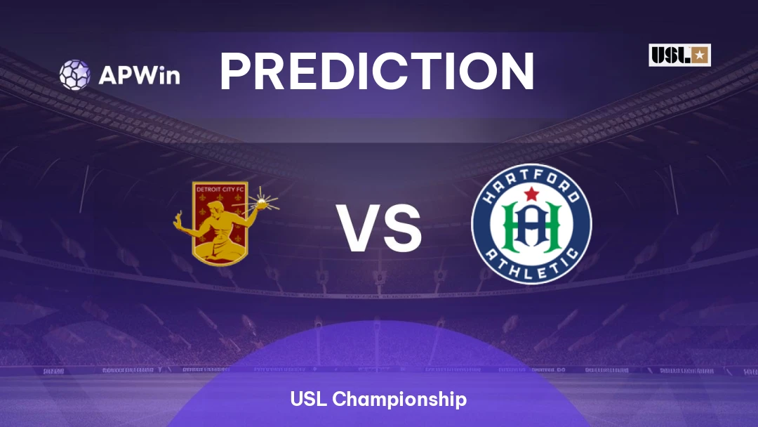 Detroit City FC vs Hartford Athletic Thumbnail