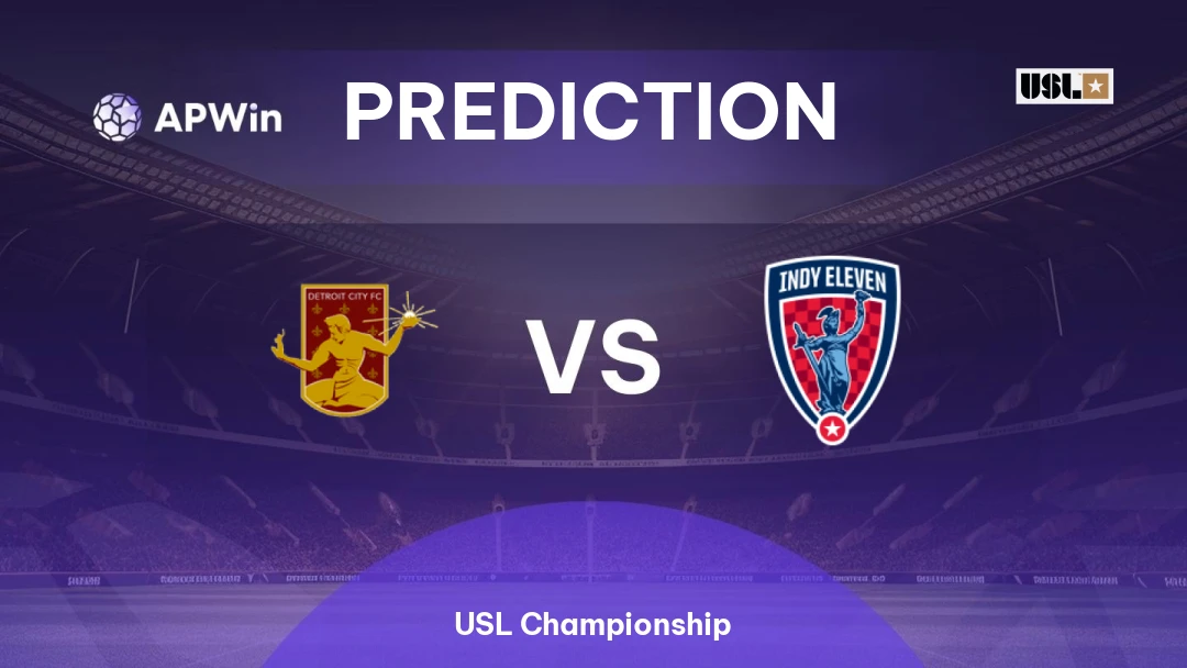 Detroit City FC vs Indy Eleven Thumbnail