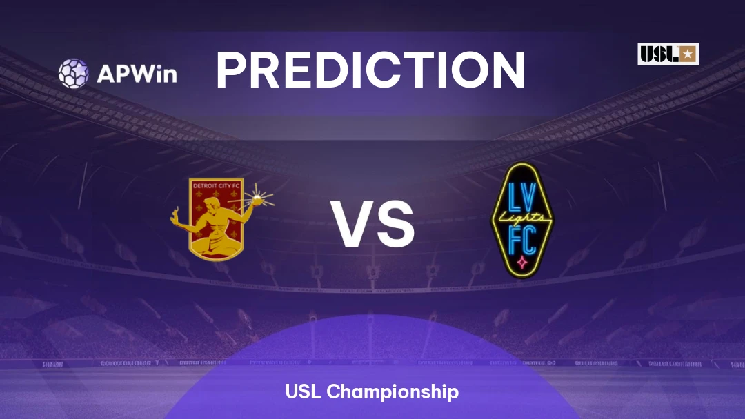 Detroit City FC vs Las Vegas Lights Thumbnail