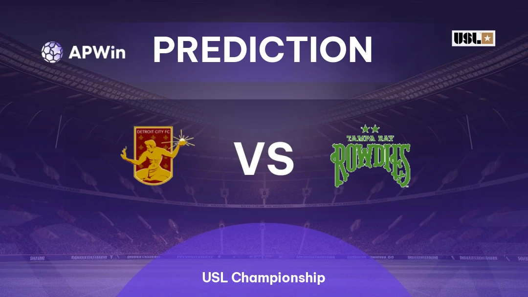 Detroit City FC vs Tampa Bay Rowdies Thumbnail